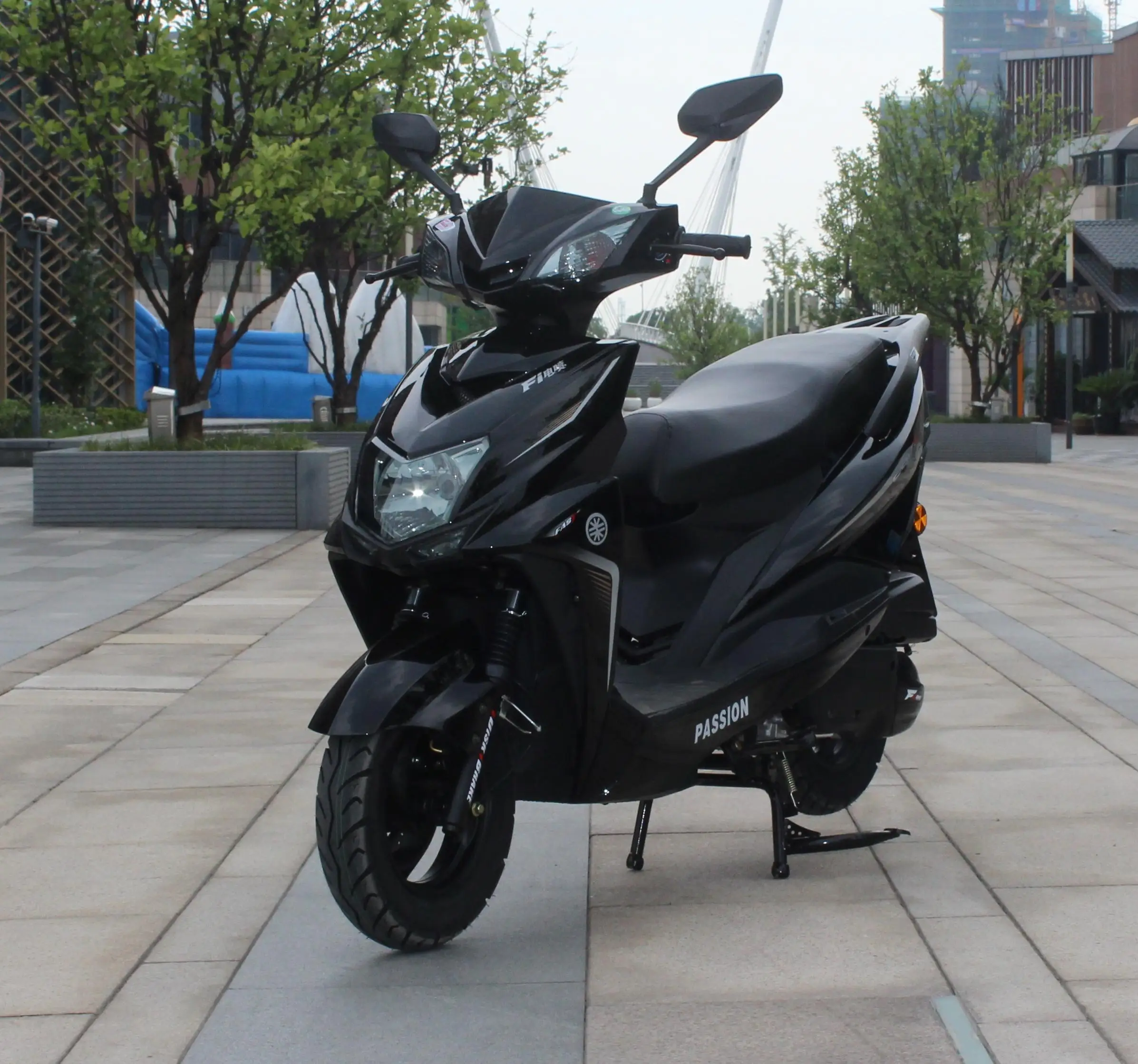 High Quality 125cc Long Range Gasoline Scooter Chinese Factory 4 Stroke Off-Road Motorcycle 50cc Engine