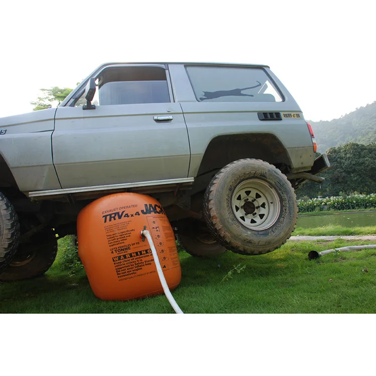 4 Ton Best Selling Modern Design Portable 4x4 Off Road Exhaust Inflatable Auto Air Jack