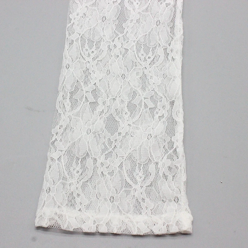 
9504-1Ladies Fashion White Short Bridal Wrist Length Wedding Hand Gloves wedding gloves bridal lace glove 