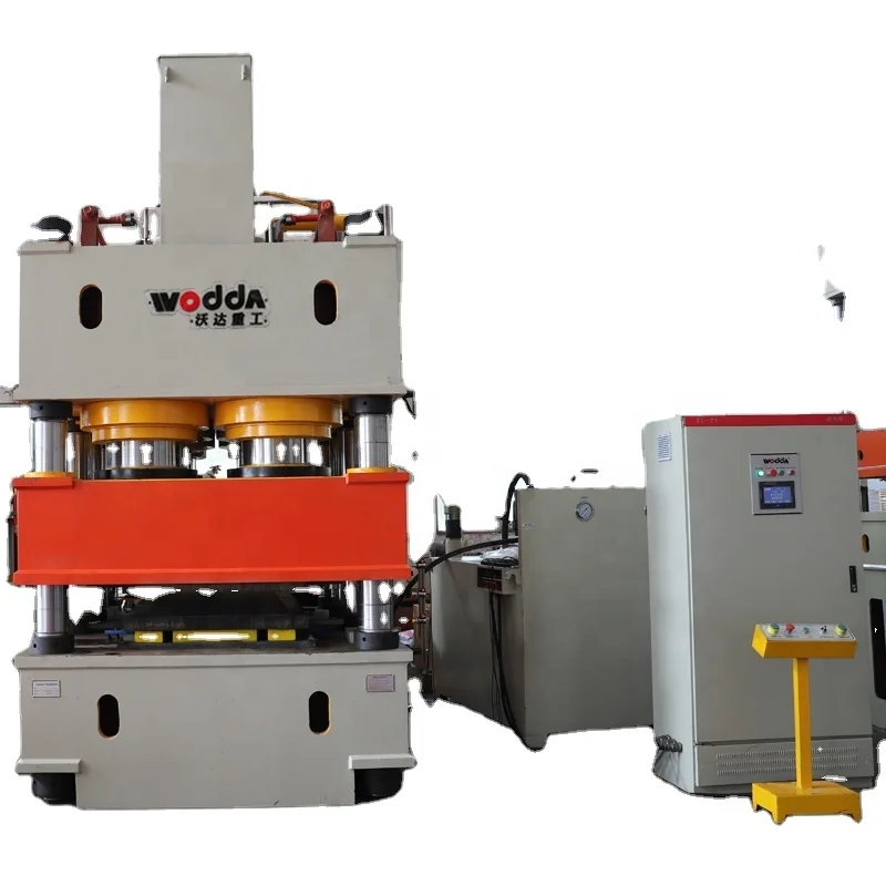 Door Embossing Making Machine 3600 ton hydraulic press metal door stamping press machine