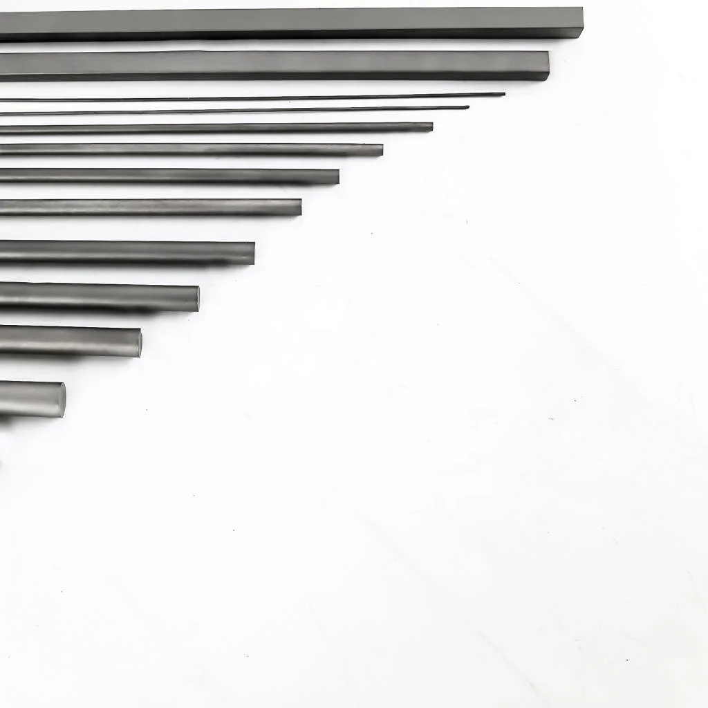100% Raw Material Customized Sizes Rectangle Tungsten Carbide Strip