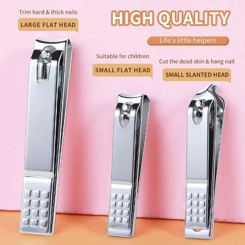 Factory Custom Packaging One Use Box Pedicure Manicure de Set Stainless Steel Nail Clipper Personal Care Beauty Tool Kit For Men