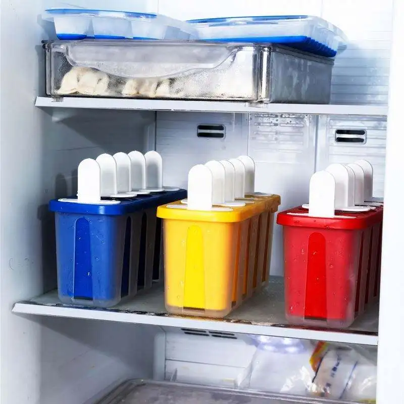 2023 Hot Sale Wholesale Diy Ice Cream Mold Baking Mold Set Ice Cube Mold For Refrigerator