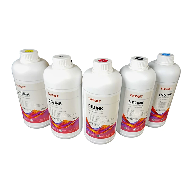 Wholesale Price Higher Quality Directly Printing Garment Textile Ink DTG Ink