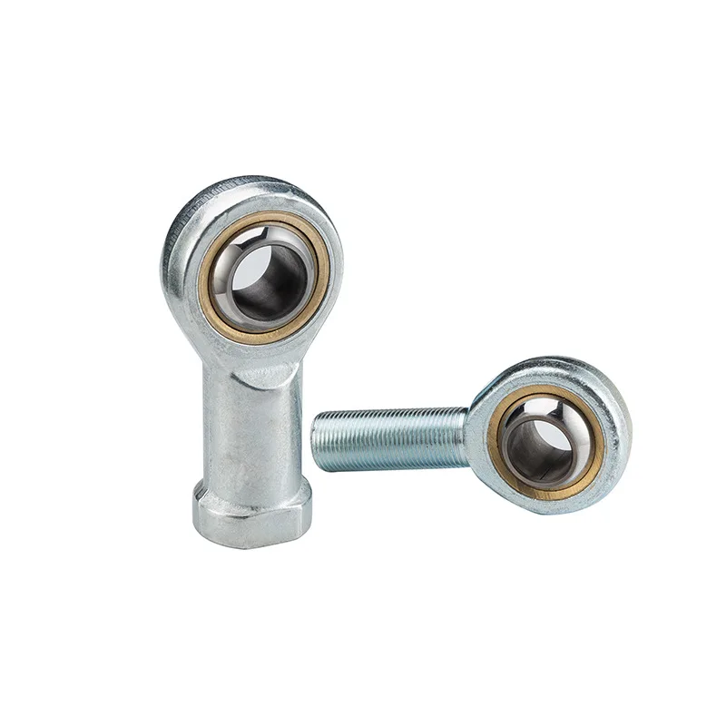Rod end joint bearing cylinder joint auto parts fisheye self-lubricating carbon steel ball SI/A6/8/10/12/16