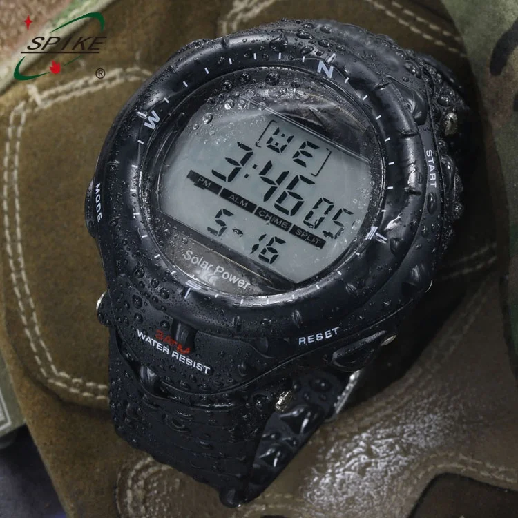 Germany Radio Control Watch Solar watch China Supplier