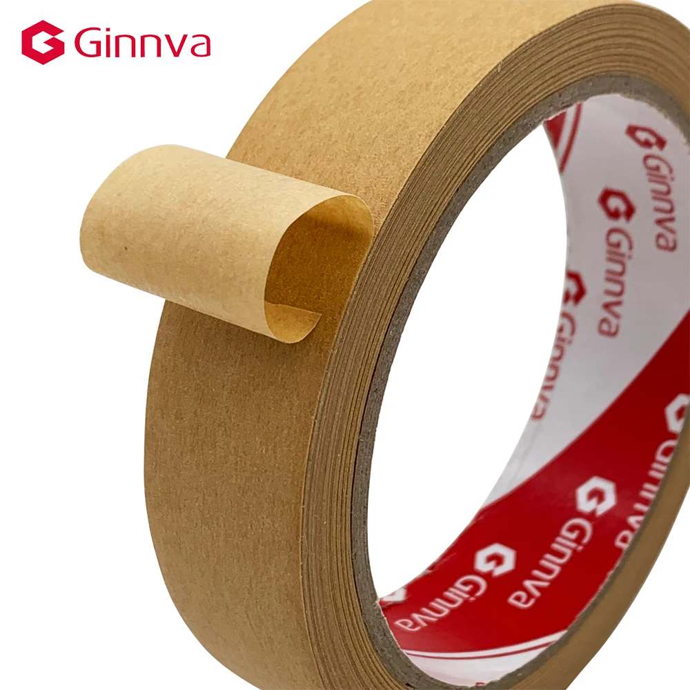 Economic automotive painting cheap masking Tape with rubber based