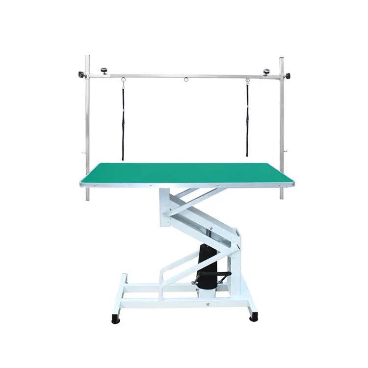 YSVET-N201 Manufacturer Vet Beauty Table Veterinary Animals Hydraulic dog Grooming Table pet bath brush equipment price