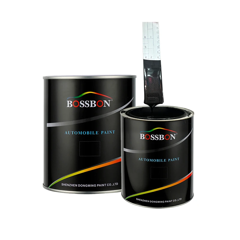 TOYOTA 209 Black Mica Ready mixed Paint For Car Liquid Coating Car Paint Wholesale High Quality Repair Pigment