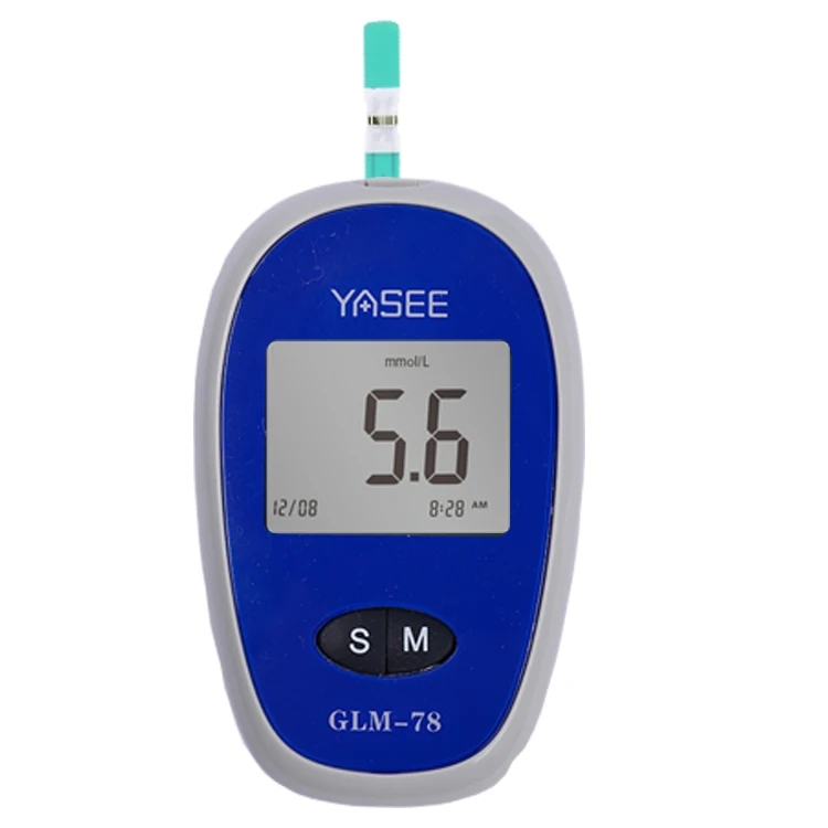 Неинвазивный глюкометр от производителя/тест-полоски для измерения уровня глюкозы в