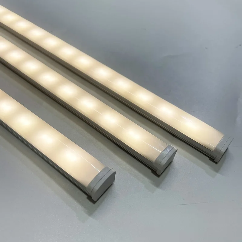 aluminium profile waterproof warm white hard light led strip