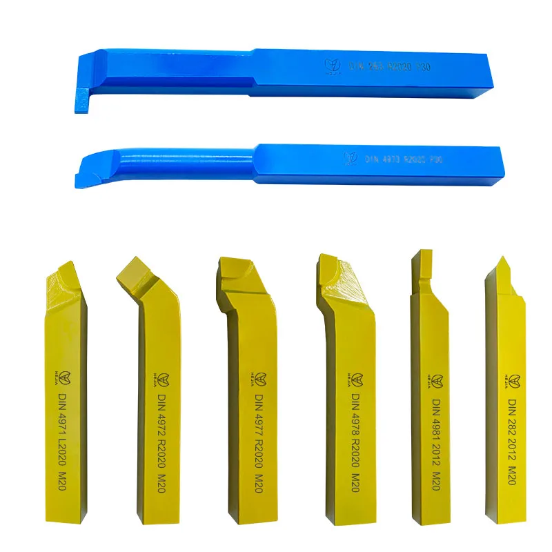 DIN4976 2012 P30 ISO4 High quality brazing cutting-edge turning tools Wide face square nose wide blade knife flat head knife