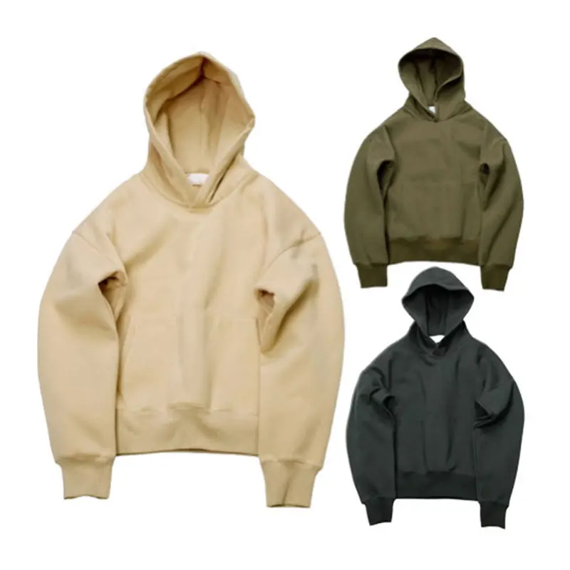 Custom clothing manufacturers mens sweatshirts wholesale hoodies french terry hoodies