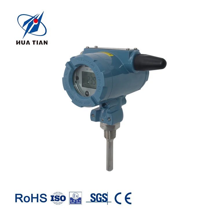 Huatian CWB510224 LoRa output wireless digital display temperature transmitter range -50 to 200 degree