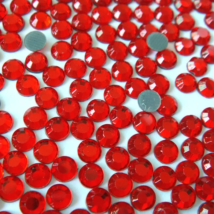 Wholesale Pink Chinese HotFix Rhinestone HotFix One Cut Face Rhinestone For Handbag