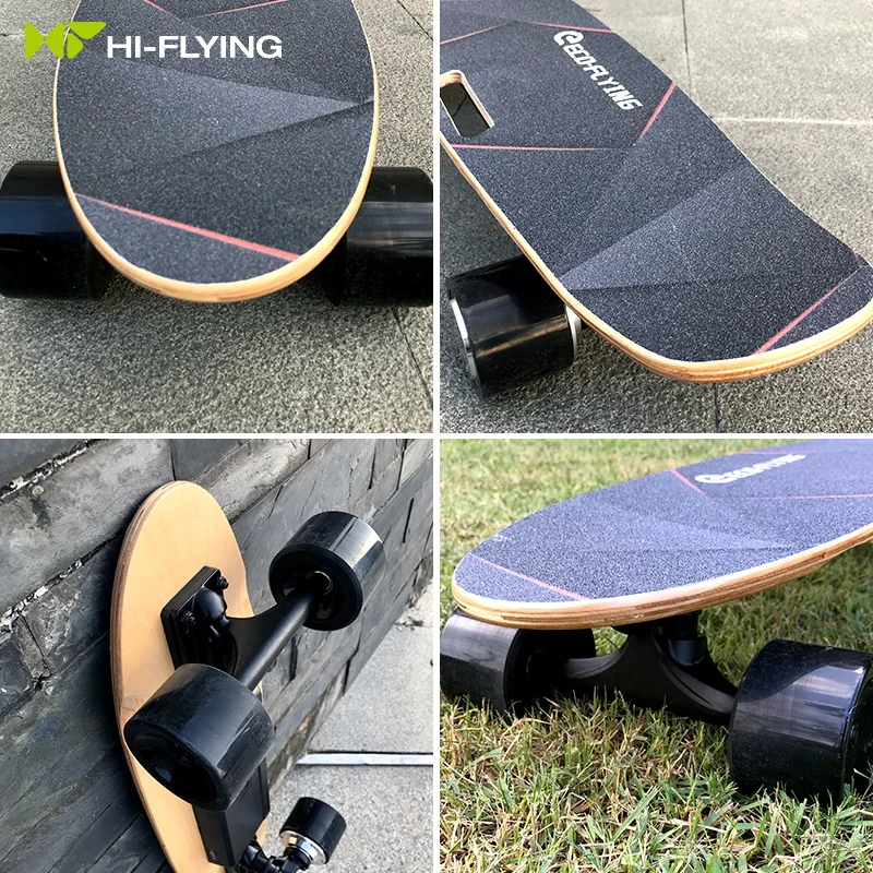 ГОРЯЧИЙ Европейский склад hiflying 350W 25 2 V дешевый Электрический скейтборд дешевая Прямая