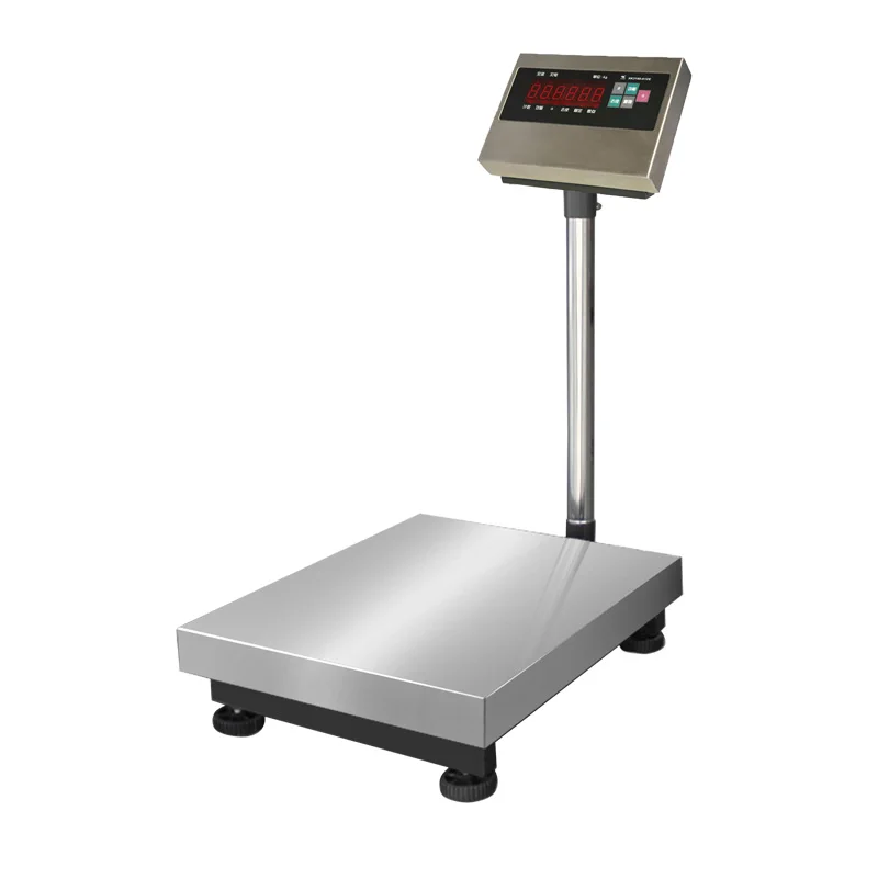 tcs electronic waterproof platform scale 300kg digital bench weighing scales