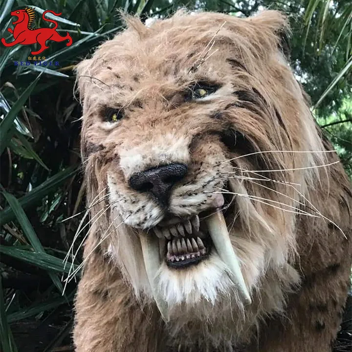 Realistic Simulation Animatronic Life Size Animal Model For Hiring Events&Party