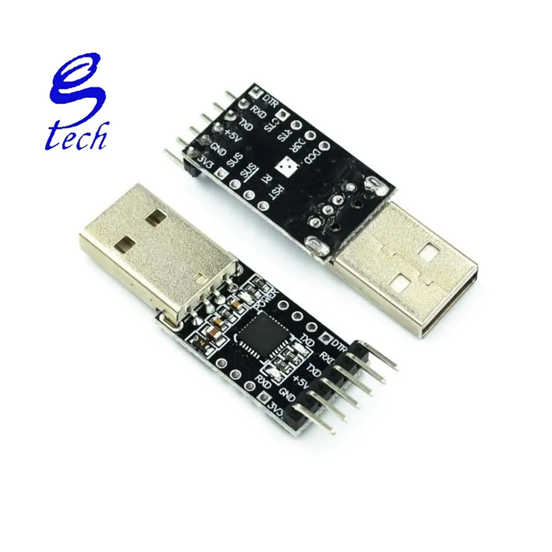 5-контактный разъем CP2102 USB 2,0 для UART TTL модуль последовательный преобразователь STC Замена FT232 CH340 PL2303 CP2102 MICRO USB CP2102