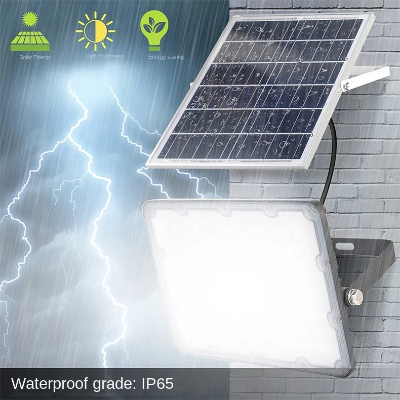 solar lights outdoor Wall mounted Waterproof IP65 LED Solar Flood Lights 50W 100W 200W 300W 400W 500W luces led solar