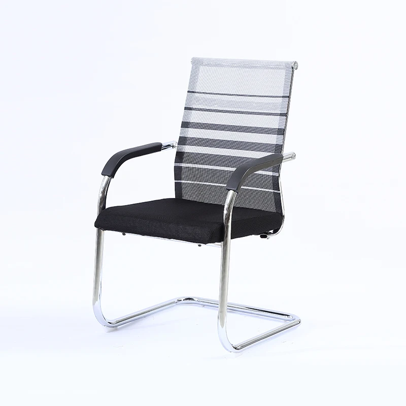 Modern appearance fashionable high back conference meeting mesh seat kneeling office visitor conference chair