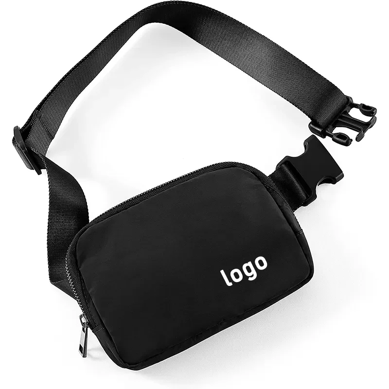 Promotion hot sale outdoor travel running Leisure Fanny Packs Custom Messenger Fitness Sports Waist Bag for men and women