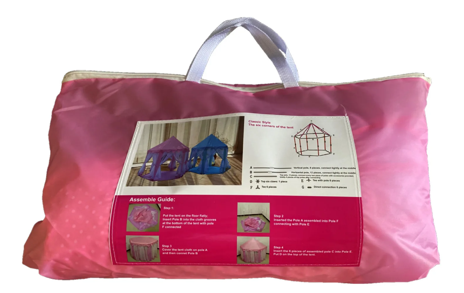 New Design CHRISTMAS wedding  Kids Gift Indoor Outdoor Play Tents Children Princess Toys Tent Kids Playhouse Tent