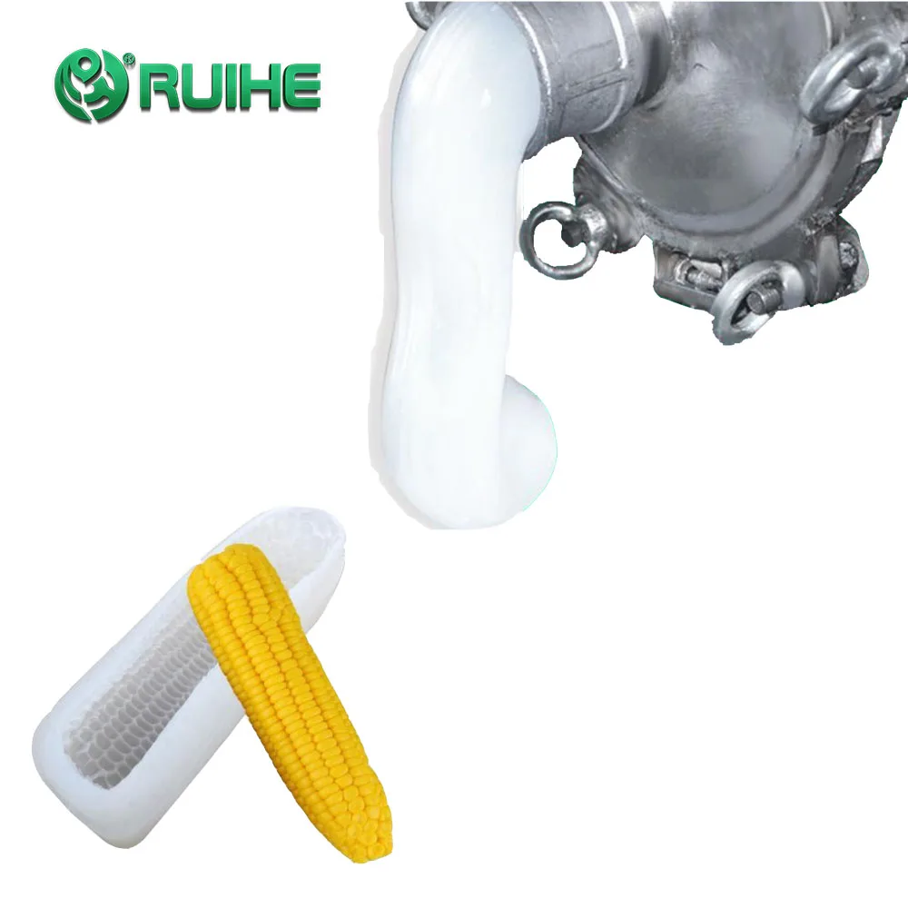 Food Grade Two-component Platinum curing liquid silicone rubber for Molding