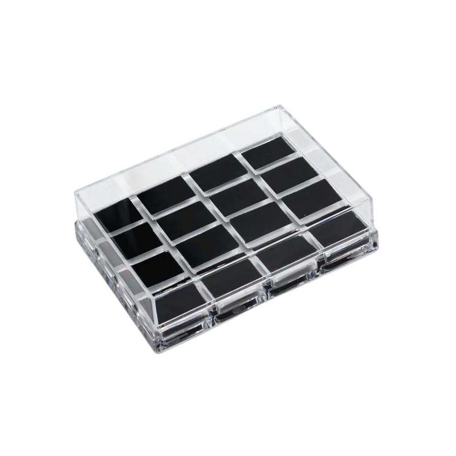 wholesale 16 slots low moq rings storage box jewelry display box