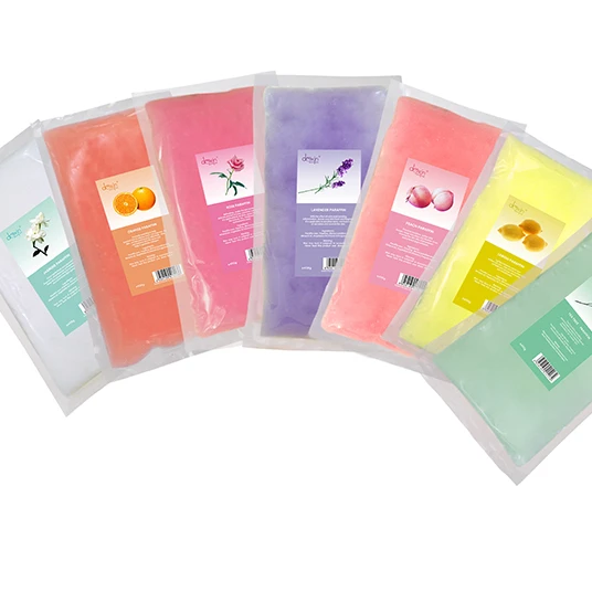 Wholesale Beauty Skin Care Paraffin Moisturizing Cosmetic 450g Hot Sales Wax for Hand & Foot Spa Salon For Woman Gift