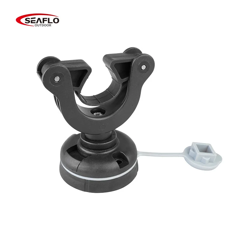 SEAFLO factory wholesale kayak oars bracket for fixed on kayak canoe bracket installed on aluminum rail kayak accessories
