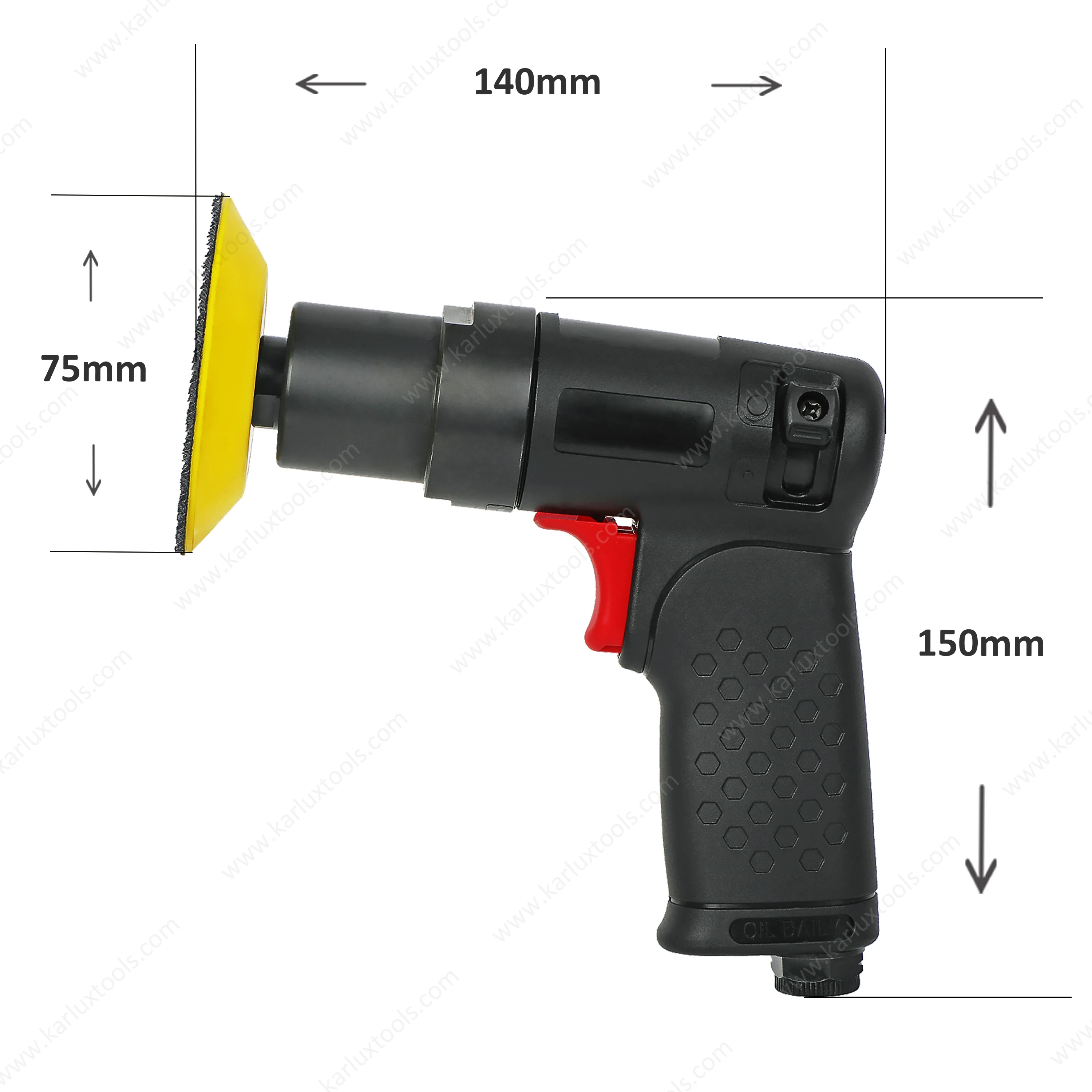 Premium Quality Polish Machine Polisher Electric Wireless Pneumatic