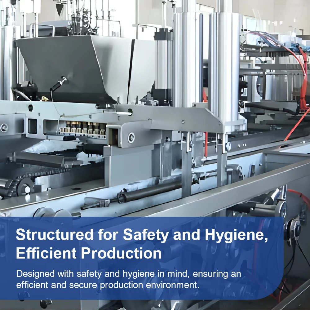 Finalwe High Productivity Fully automatic gummy candy machine