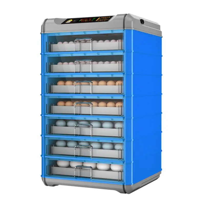 Drawer Design Temperature Humidity Control 448 Eggs Automatic Incubator for Chicken Birds