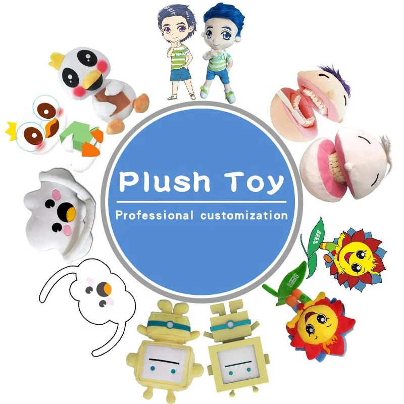 100% Cotton Plush Toy Voice Box Plush Doll Custom For Teenage