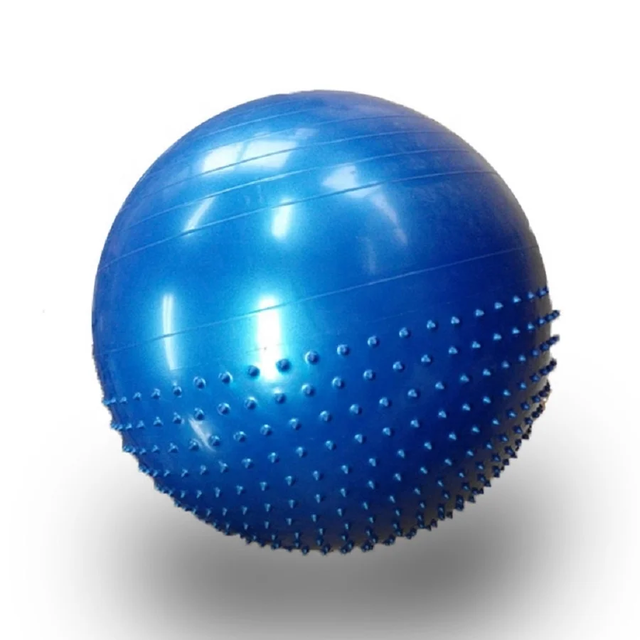 Top Selling  Pvc Fitness Ball Pilates Anti-Burst  Yoga Ball Exercises Chair Ball
