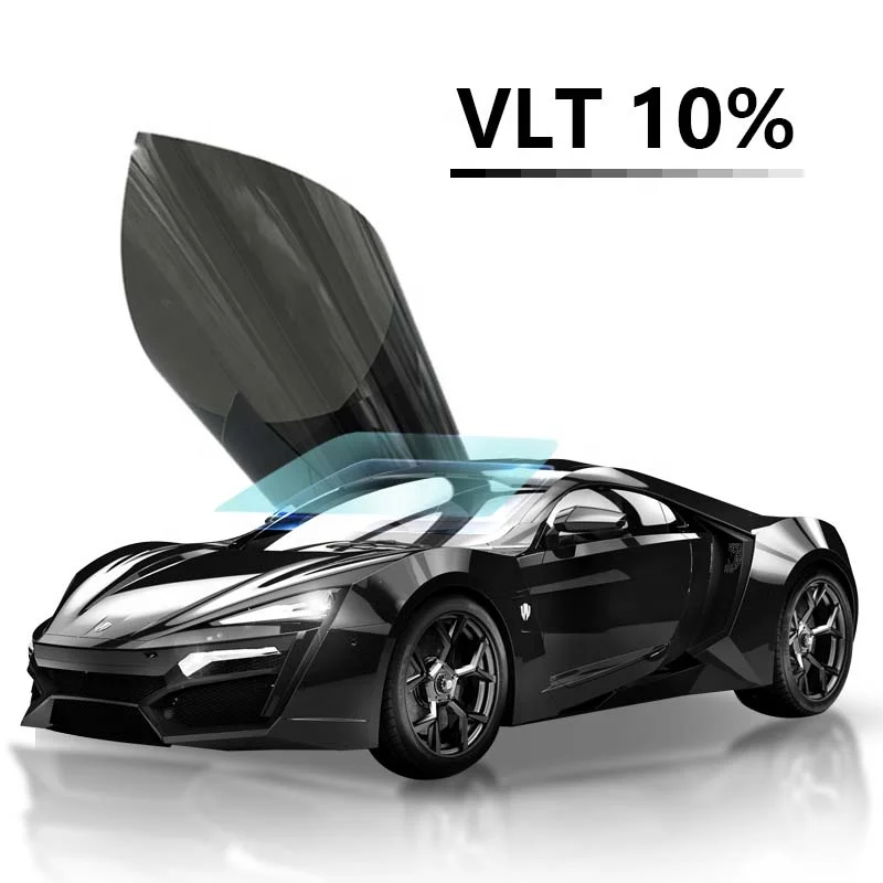 Luxury heracles 3Mil  UV proof safety anti-fog anti explosion anti glare 1.52*30M per roll Solar Control Heat Reject window tint