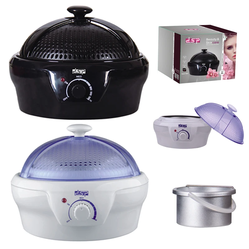 Электрический восковой обогреватель, мини-Спа Ручной эпилятор для ног, аппарат для парафинового воска, профессиональный обогреватель для тела с ЖК-дисплеем