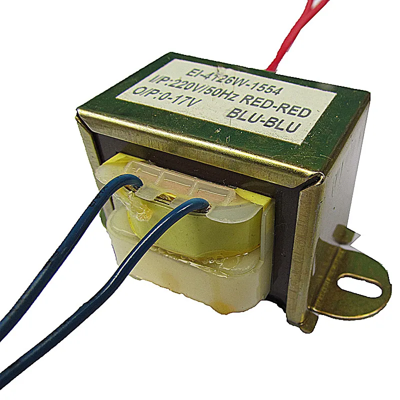 110V 220V 230V 240V 380V 400V 16VA EI 41 Series Voltage Converter Inductor Transformador