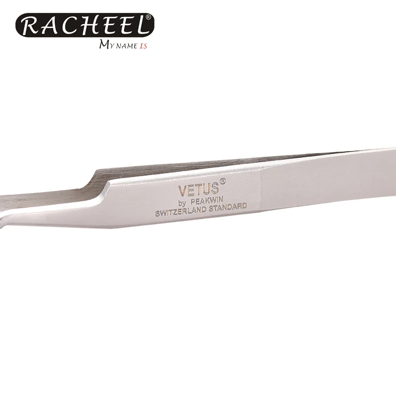 VETUS for eyelash extension professional stainless steel tweezers spot