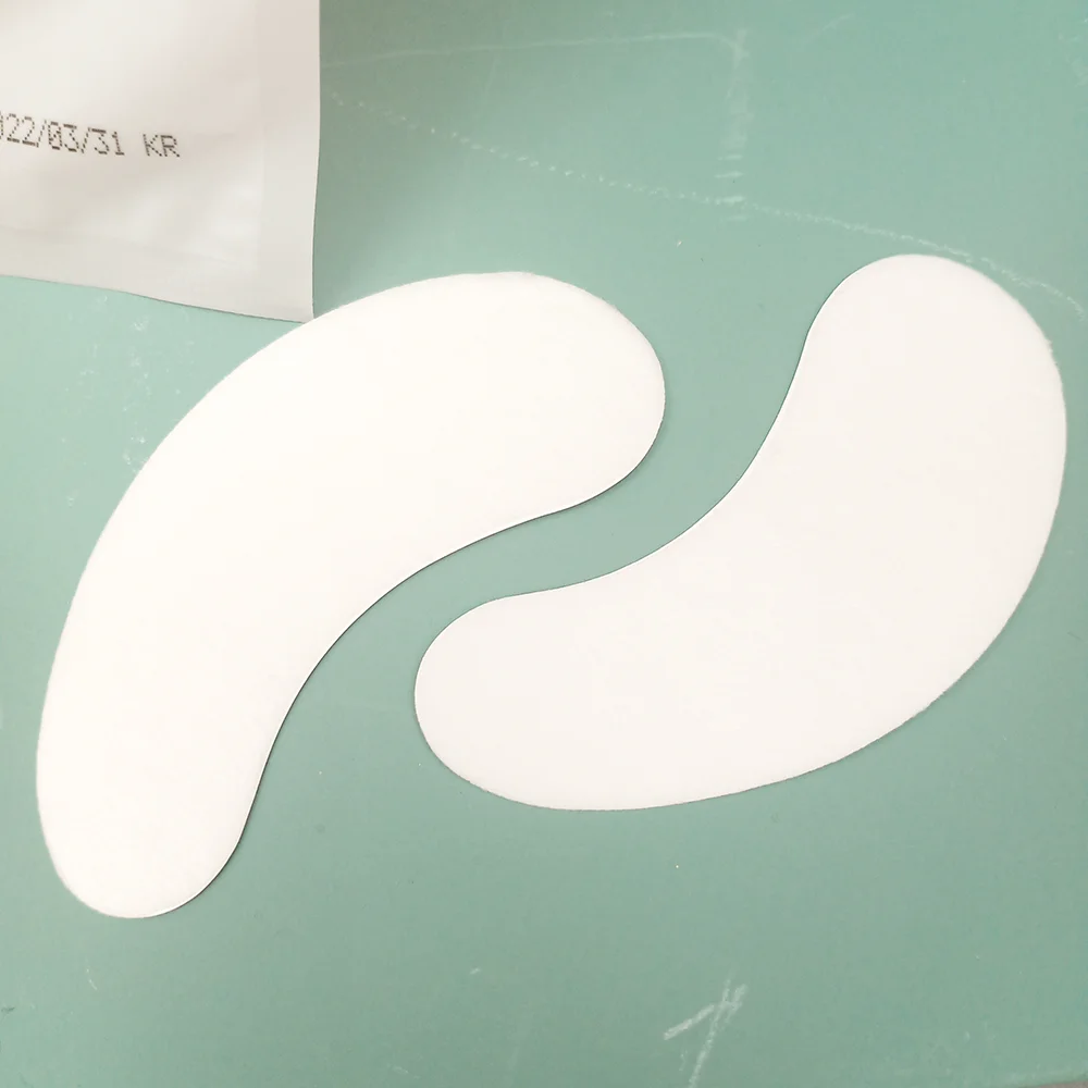 Высококачественная Бесплатная гелевая маска для глаз, Подушечка для наращивания ресниц, гидрогелевый патч