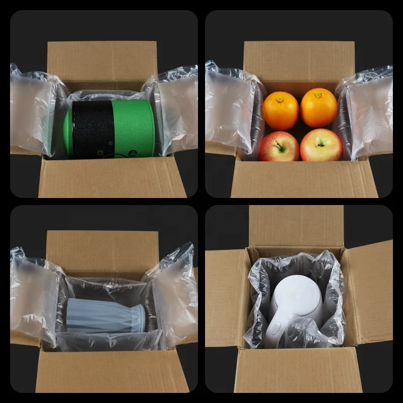 Carton Box Void Filling Air Cushion Bag Protective Packaging Pillow Film
