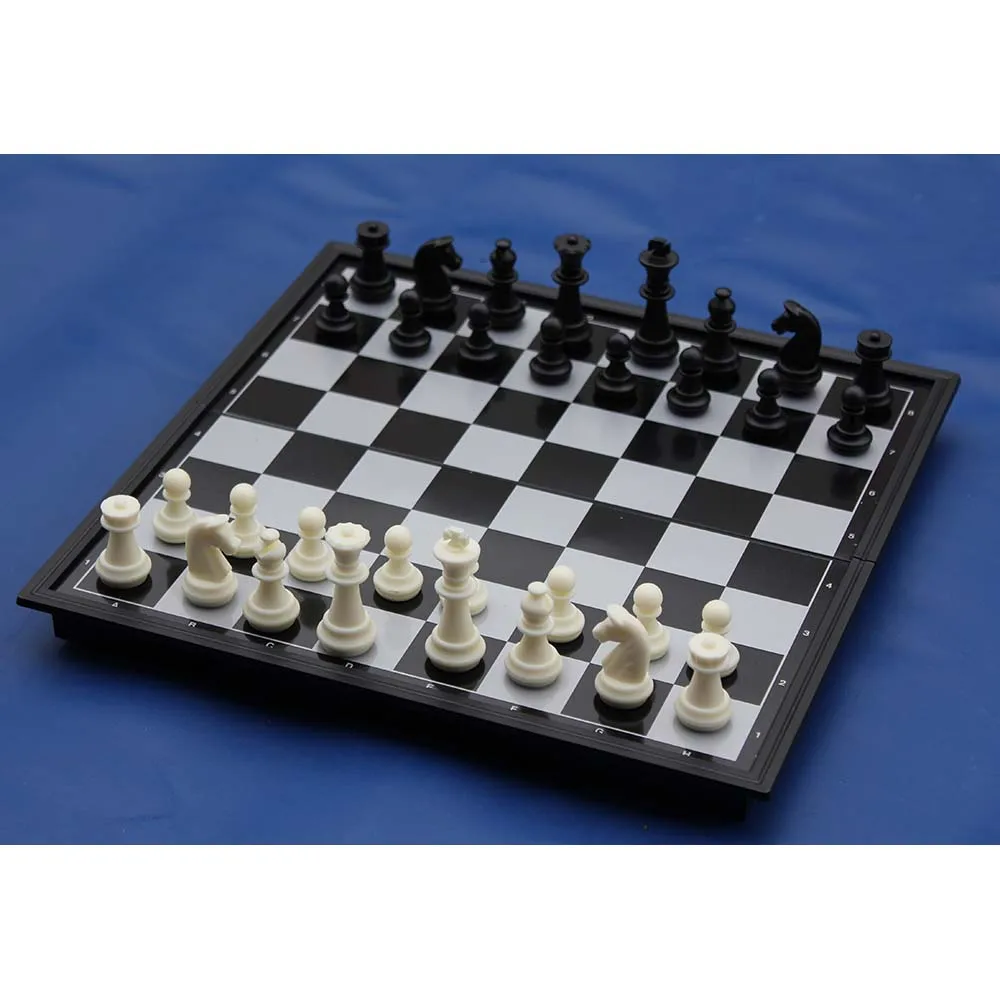 chess set backgammon and checkers 3 in 1 board game