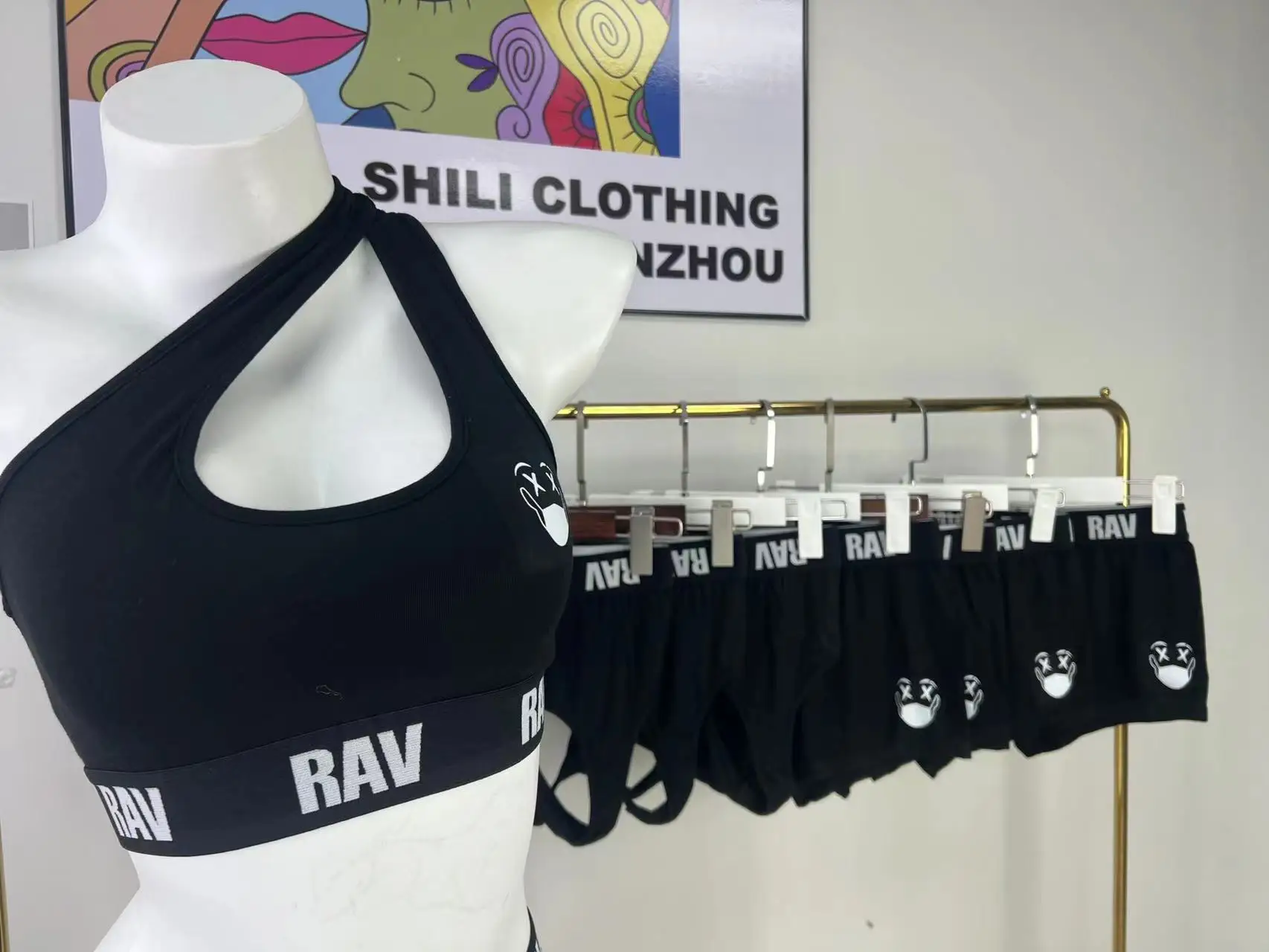 Wholesale Custom Logo White Men Cotton Stretch Low Rise Trunks Breathable Solid White Underpants Bikini Mens White Boxer Briefs