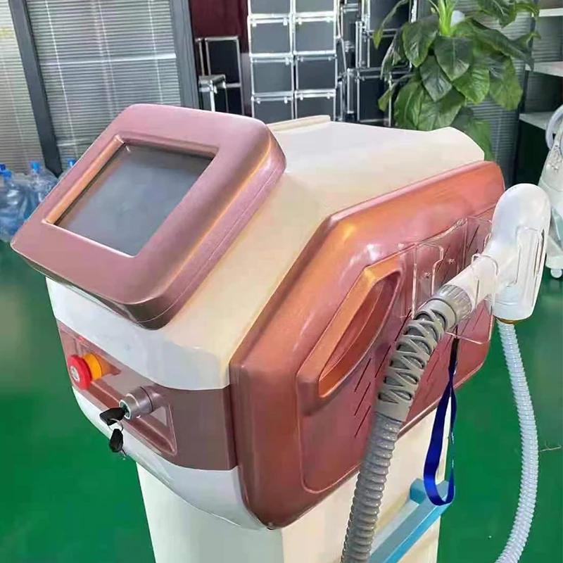 Диод Лазерная эпиляция 755 808 1064nm супер волосогонная охлаждающий Наконечник 20 миллионов снимков диод