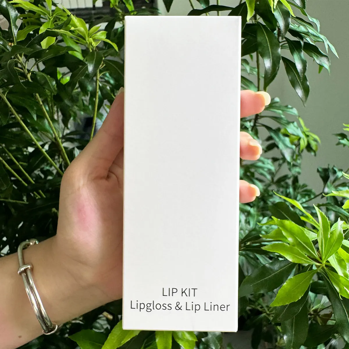 make your own beauty lip kit Private label cruety free vegan glossy pigmented lip gloss and lip liner set