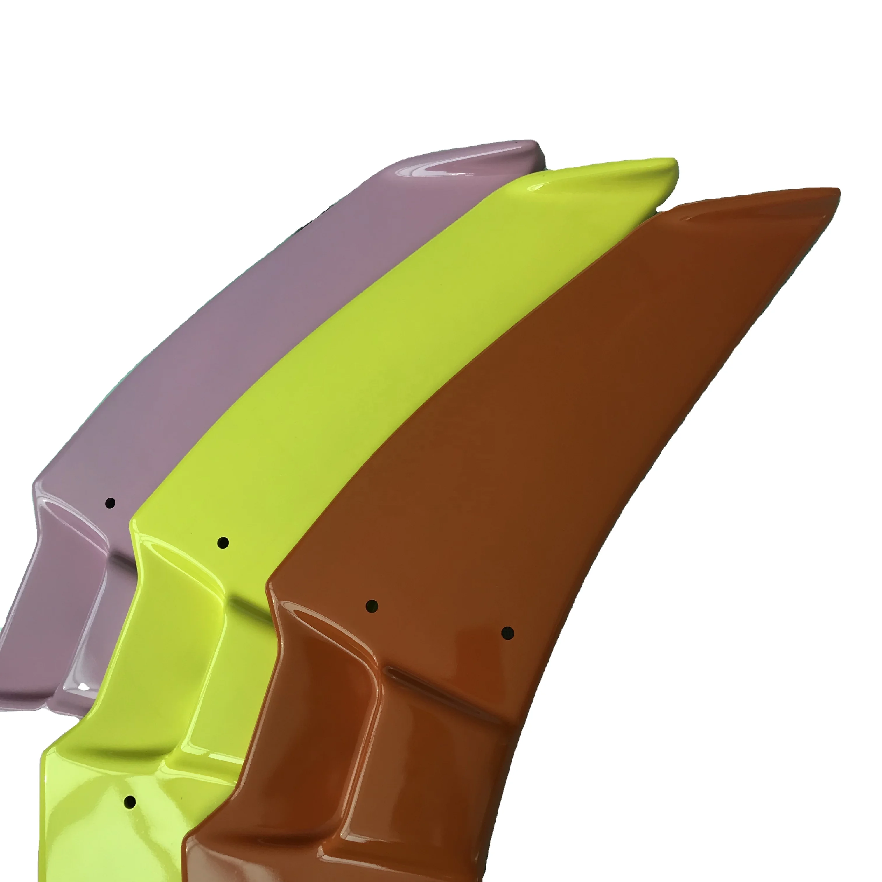 Customization Plastic ABS+ASA Material High UV Resistance Any Shaped Plastic Car Front Bumper