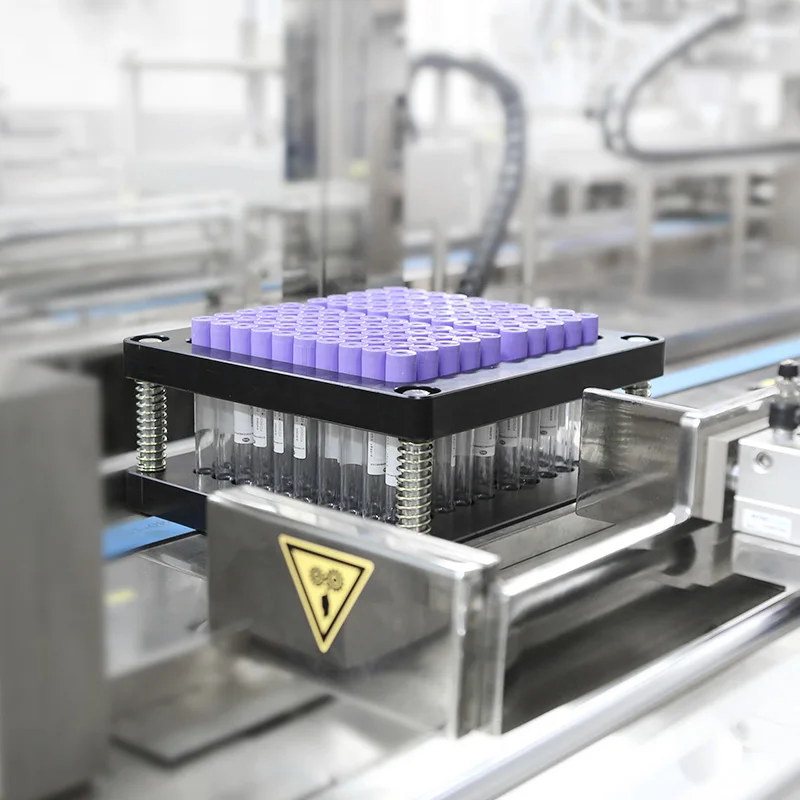 DNA Blood Collection Tube Machine assembling production line