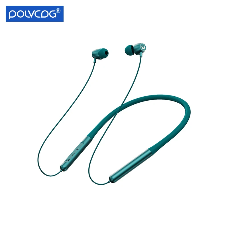 POLVCDG X08 Stylish Wireless Dual Driver AAC/aptX Stereo Audio CVC Noise Cancelling Microphone