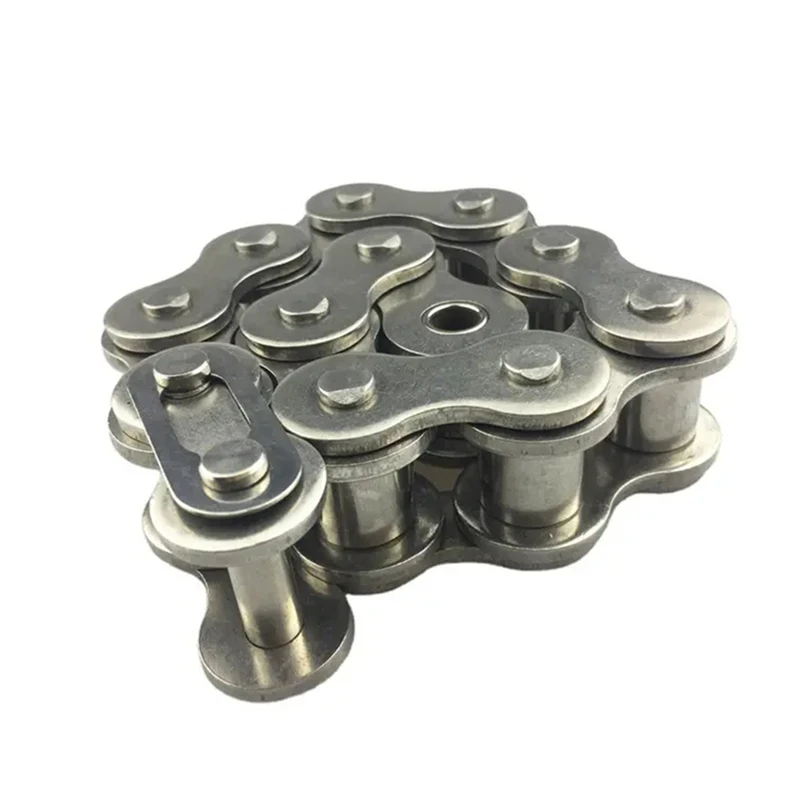 06B стандартная высокопрочная прецизионная промышленная подъемная шпиндель из нержавеющей стали Инженерная роликовая цепь